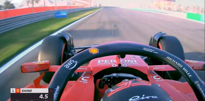 F1: ¡A bordo! Una vuelta con Sainz en Bahréin
