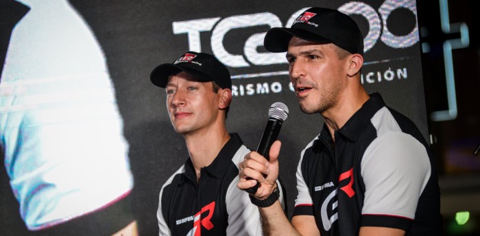 TC2000: ¿Cómo será la convivencia entre Ciarrocchi y Rossi en Toyota?