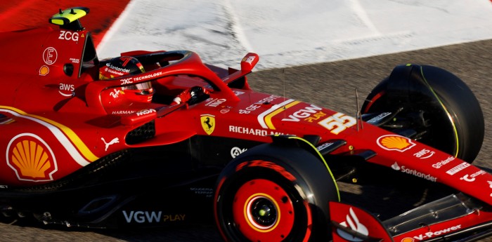 F1: Sainz y Ferrari dieron la sorpresa antes de la Qualy en Bahréin