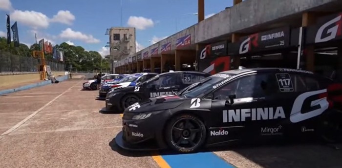 El recorrido de Carburando por la calle de boxes del TC2000 en Concordia