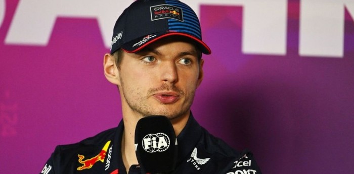 F1: Verstappen, tras conseguir la pole en Bahrein: “Sinceramente fue un poco inesperado”