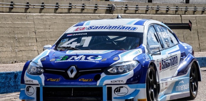 TC2000: Miguel García dominó la salida a pista de los rookie