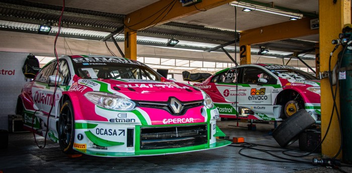 TC2000: Leo Pernía empezó veloz en Concordia