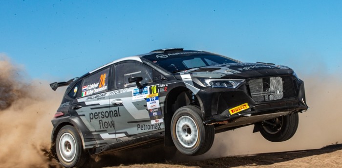 Rally Argentino: Fabrizio Zaldívar dominó el shakedown en General Madariaga