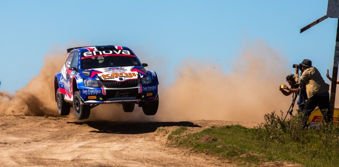 Rally Argentino Pirelli: Pasten lidera después del primer rulo en Madariaga