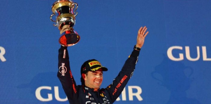 F1: Checo Pérez, tras el segundo puesto en Bahrein: “Es una buena forma de empezar la temporada”