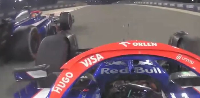 F1: el tenso momento entre Tsunoda y Ricciardo al finalizar la carrera en Bahrein
