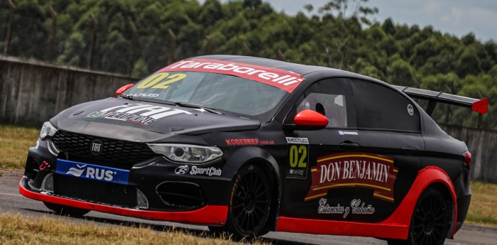 Fiat Competizione: Christian Romero, de punta a punta en la final del sábado