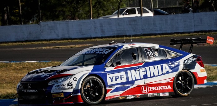 TC2000: Llaver se quedó con la primera pole del año en Concordia