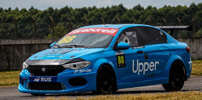 Tito Bessone volvió a la victoria en la 2da final de la Fiat Competizione en Concordia