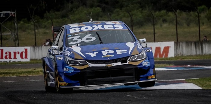 Fineschi y un regreso al TC2000 con podio incluido en Concordia