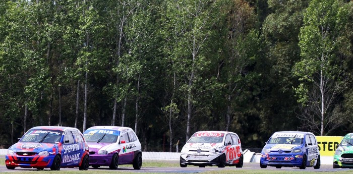 Turismo Pista: Pugnaloni, Martin y Suárez, los ganadores en La Plata