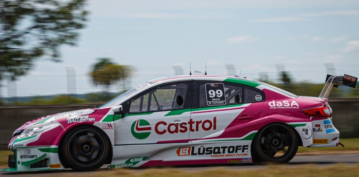 TC2000: “Una carrera para poner en un cuadrito” Capurro, el mejor rookie