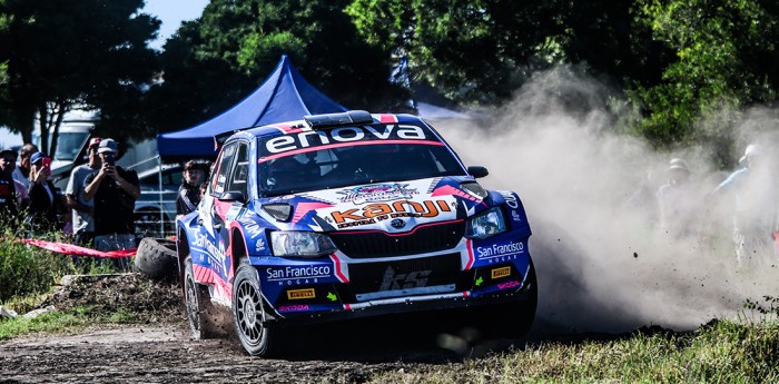 Rally Argentino Pirelli: triunfo de Gastón Pasten y Matías Ramos en Madariaga