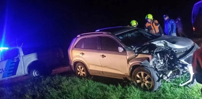 El actor Roly Serrano sufrió un accidente en la ruta y quedó internado en Baradero