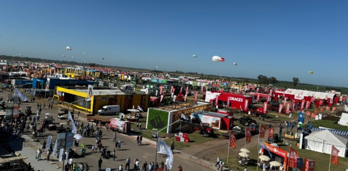 Passaglia, intendente de San Nicolás: "ExpoAgro es una gran vidriera para la ciudad"