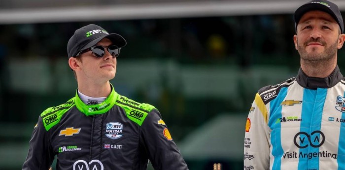 IndyCar: Callum Ilott volverá a compartir pista con Agustín Canapino