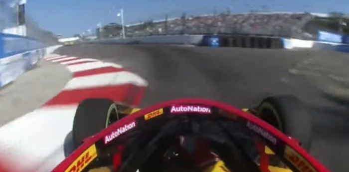 IndyCar: ¡Imperdible! La vuelta de pole de Grosjean en San Petersburgo