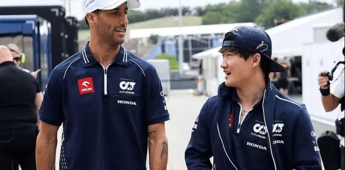 F1: Ricciardo tildó de inmaduro a Tsunoda