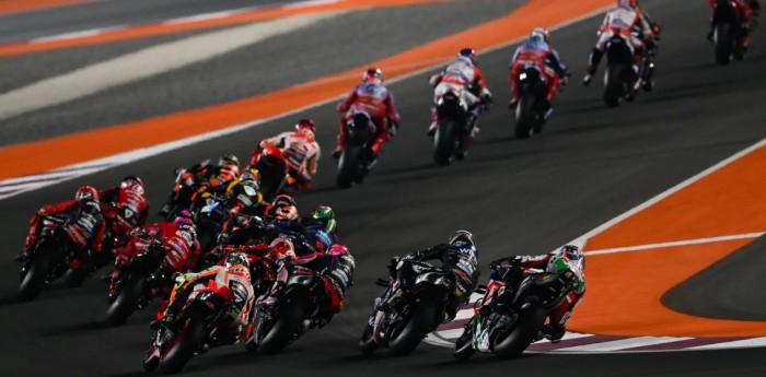 MotoGP: horarios y por dónde ver el GP de Qatar 2024