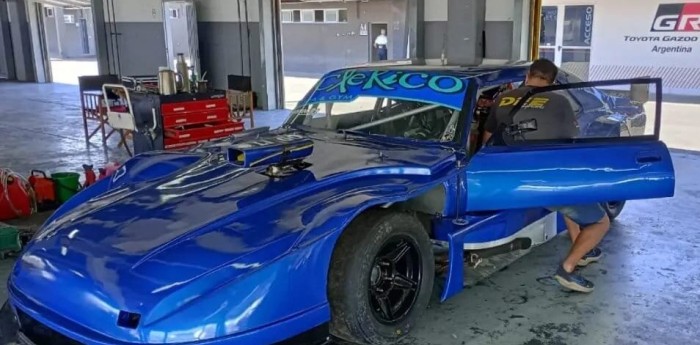 Procar 4000: Gonzalo Germano dejó lista su Chevy para el regreso a la Clase B