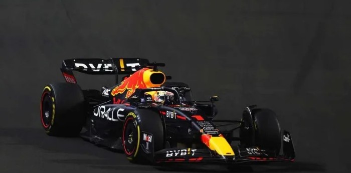 F1: Verstappen, la referencia del primer entrenamiento en Arabia Saudita