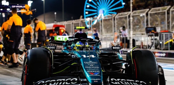 F1: Alonso dominó el segundo entrenamiento en Arabia Saudita