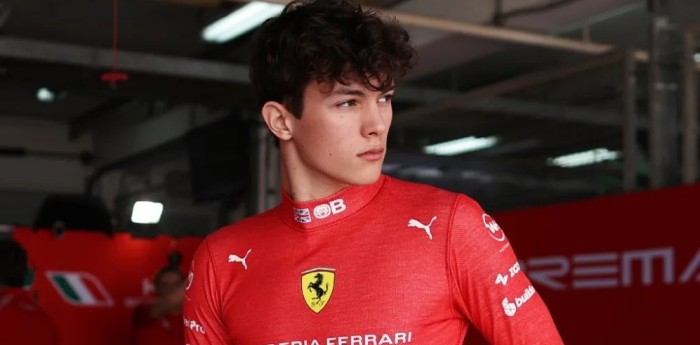 F1: ¿Quién es Bearman, el joven que reemplazará a Sainz en el GP de Arabia?
