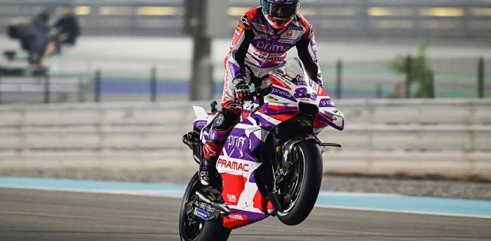 Moto GP: Martin, la primera referencia en Qatar