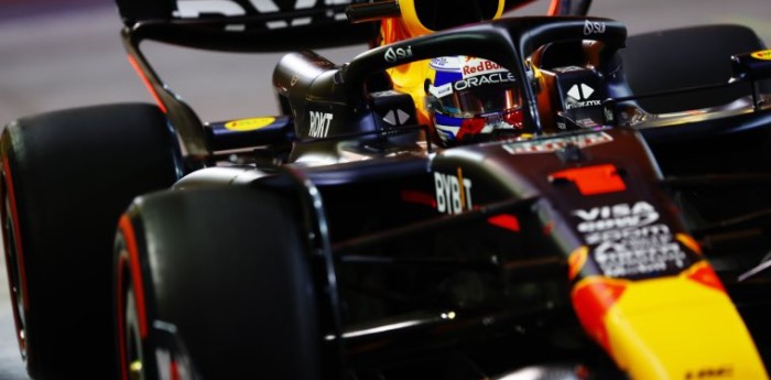 F1: Verstappen fue la referencia del último entrenamiento en Arabia Saudita