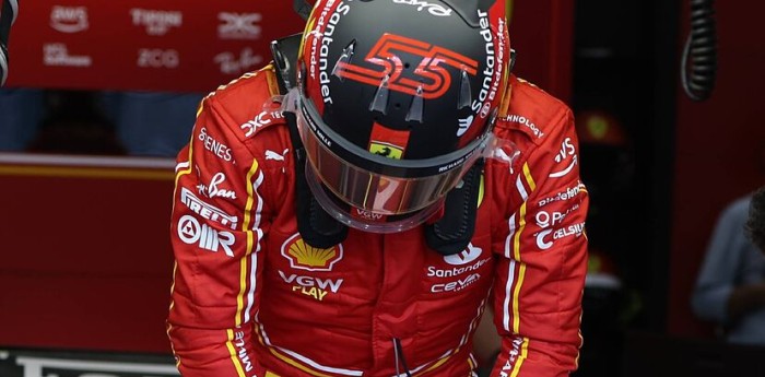 F1: Sainz fue operado de apendicitis con éxito y comenzó su recuperación