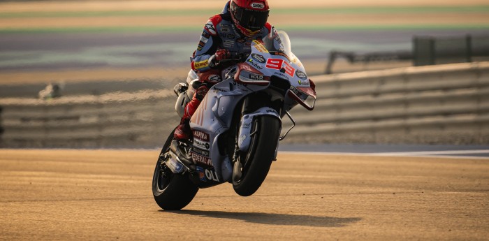 Moto GP: Márquez dominó el segundo entrenamiento en Qatar