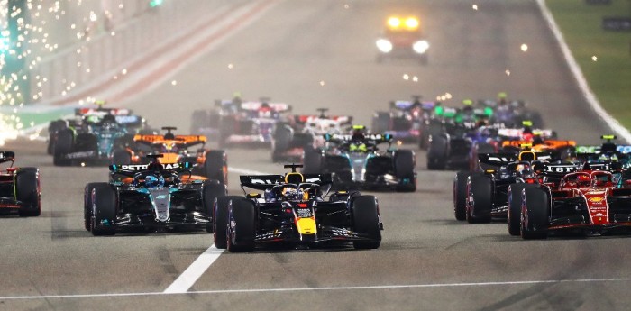 F1: asÍ quedó la grilla de partida para el gran premio de Arabia Saudita