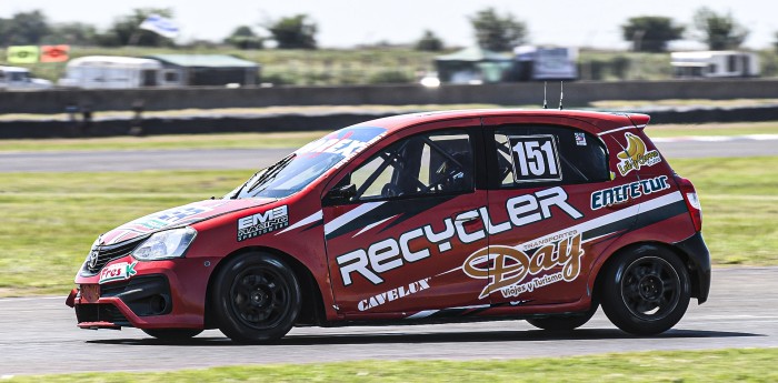 TN: Exequiel Bastidas dominó una ajustadísima clasificación de viernes en Paraná