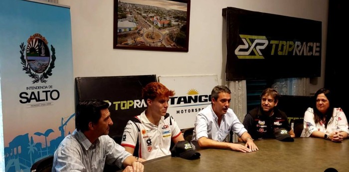 En la previa a Concordia, el Top Race visitó la ciudad uruguaya de Salto