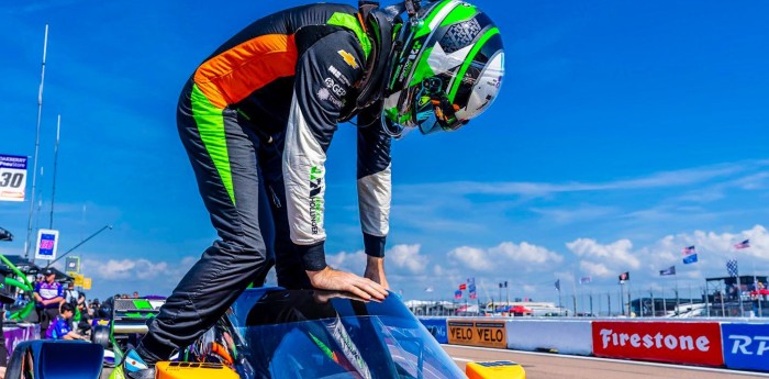 Canapino y el arranque de la IndyCar en St. Petersburg: "Estamos competitivos"