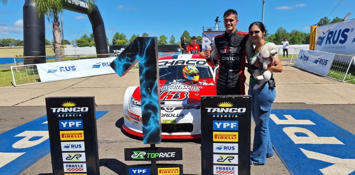 Bohdanowicz se quedó con la pole del Top Race Series