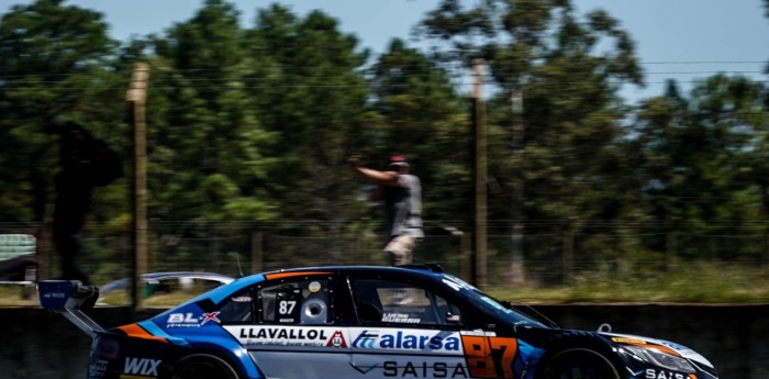 Top Race: Guerra, líder en el segundo entrenamiento