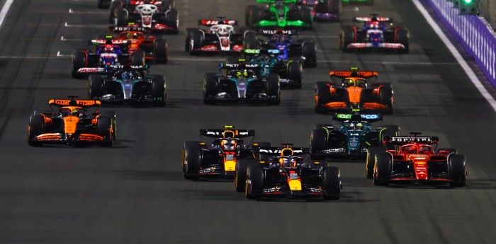 F1: aplastante triunfo de Max Verstappen en el Gran Premio de Arabia Saudita