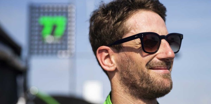 Grosjean y su sábado con el Juncos Racing: "Estoy muy orgulloso de lo que se ha hecho"