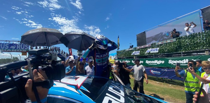 TN: gran triunfo de Gassmann en la Clase 3 en Paraná