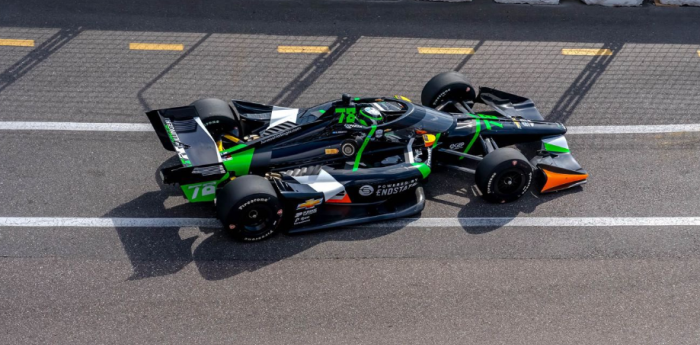 IndyCar: Agustín Canapino finalizó 18vo en la carrera de St. Petersburg