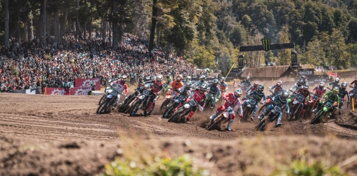 El MXGP Argentina se despidió del Patagonia Race Track con triunfos de Prado y De Wolf