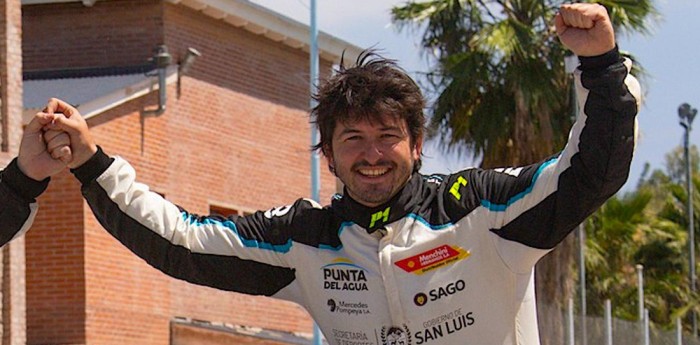 Rally: un nuevo desafío en la carrera de Miguel Baldoni