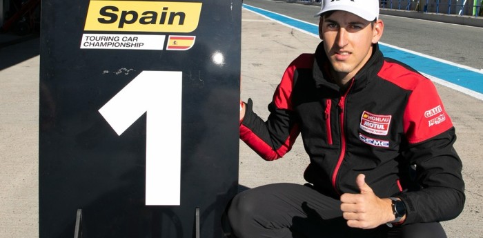 El campeón del TCR Spain correrá en la primera del TCR South América