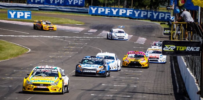 El seguimiento de la final del TRV6 en Concordia al estilo de Carburando