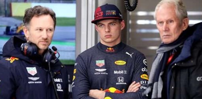F1: Horner pone orden en Red Bull: “Verstappen y Marko son parte del equipo, yo soy el líder”
