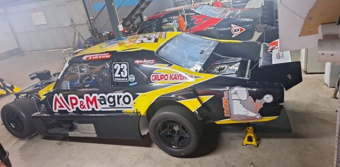 Procar 4000: Dalmas se suma al Maxi Lucero Racing