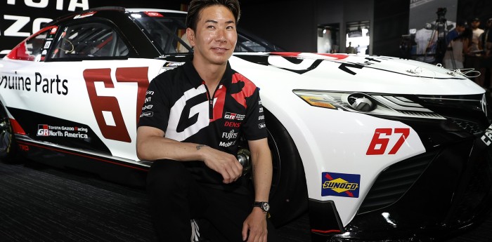 Kamui Kobayashi hará su segunda carrera en NASCAR
