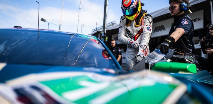 Varrone, P13 en el primer entrenamiento de las 12H de Sebring